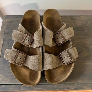 BIRKENSTOCK ARIZONA SUEDE LEATHER